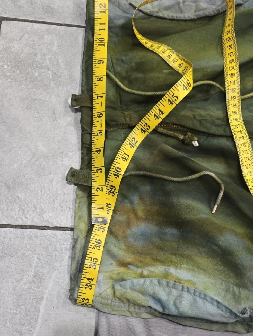 Free People Riverside Tool & Dye Wind Pants
(missing string From One Foot) - Picture 4 of 7